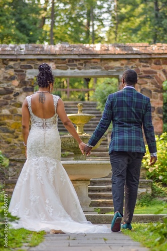bride and groom