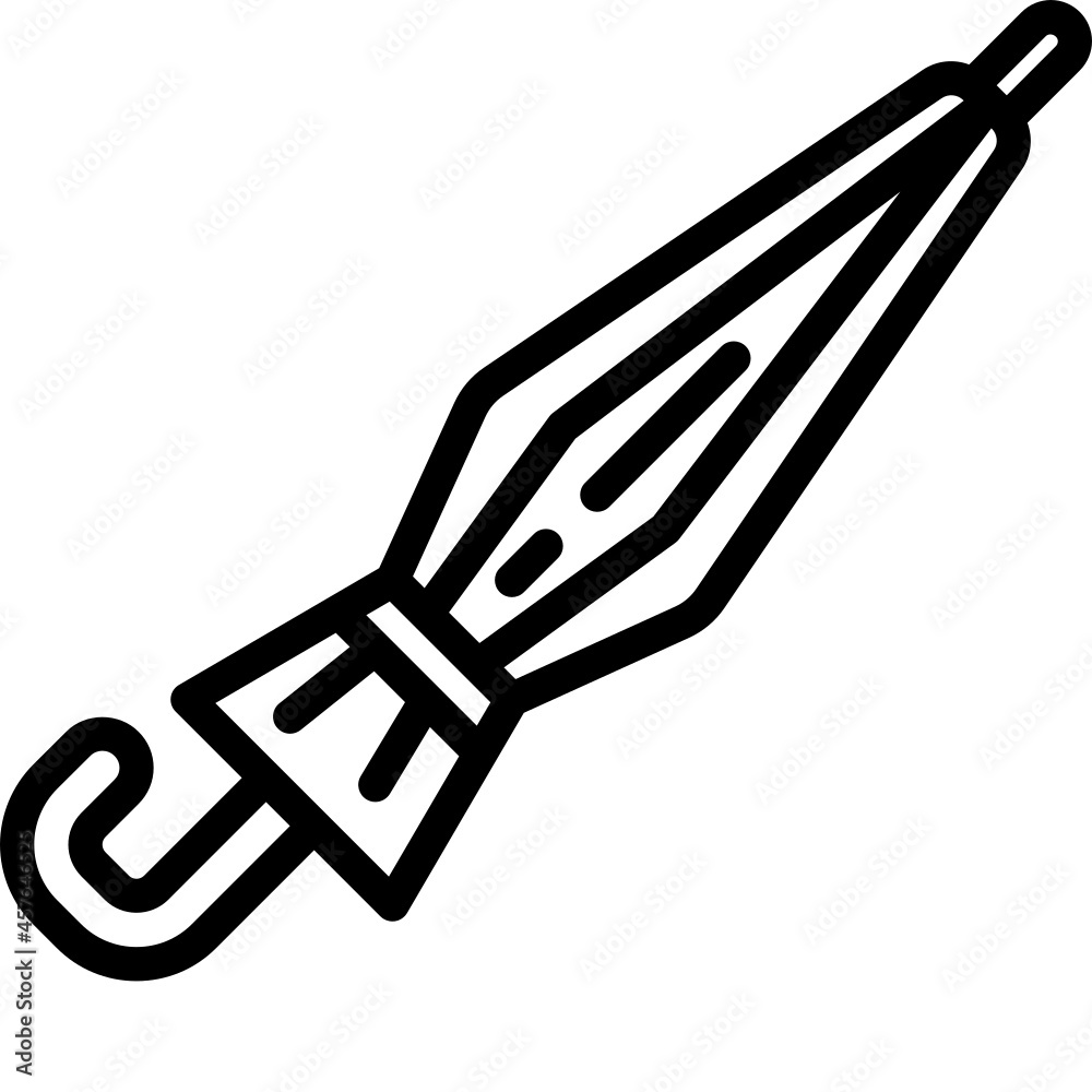 umbrella line icon umbrella line icon
