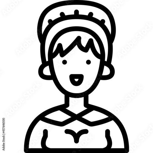 pilgrim line icon