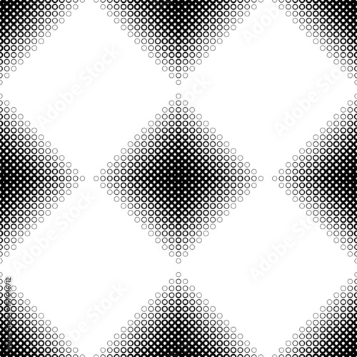 Seamless pattern. Geometric vector background.