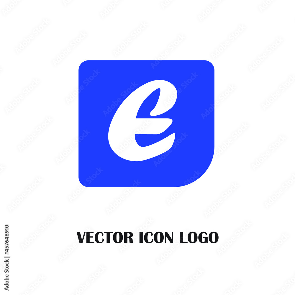 Letter E logo icon design template elements Letter E logo icon design template elements