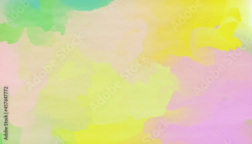Abstract colorful watercolor for background. Pastel mesh background © kittikorn Ph.