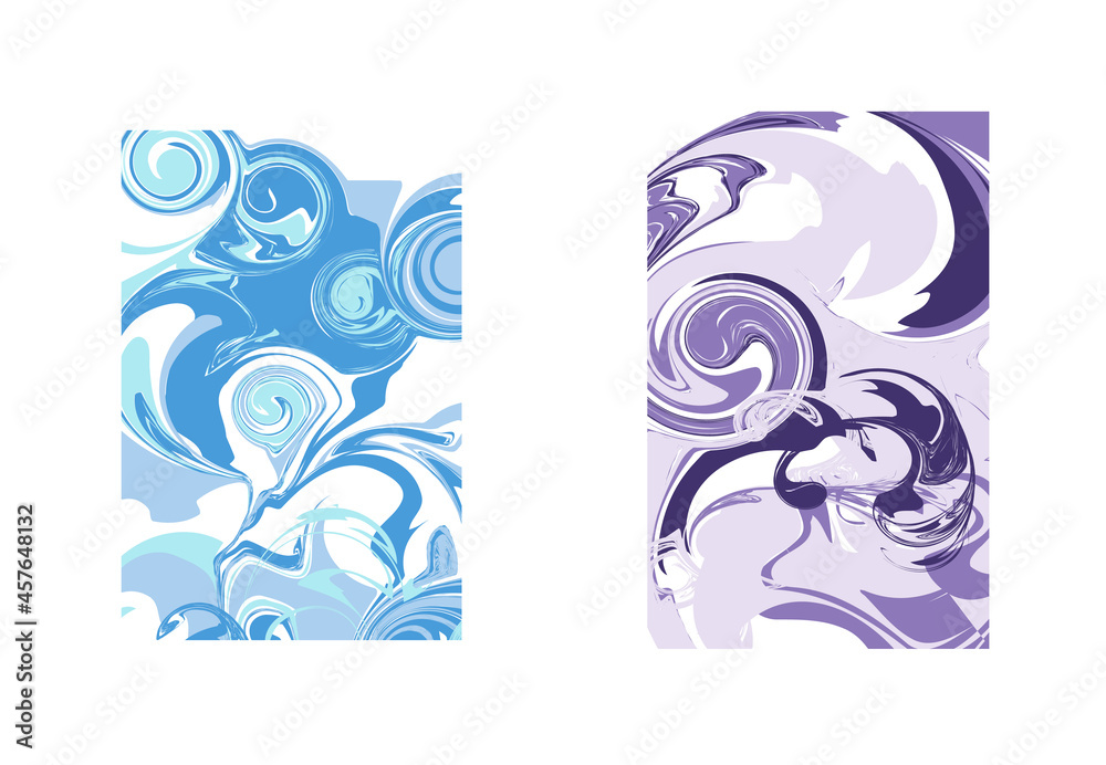 Marble pattern background material vector Marble pattern background material vector