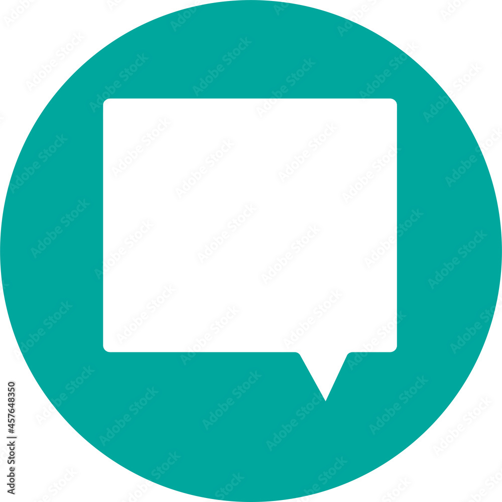 Speech bubble icon sign design Speech bubble icon sign design