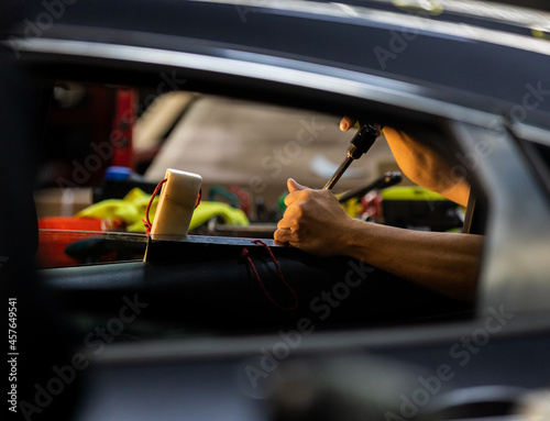 Obraz na płótnie Paintless Dent Repair