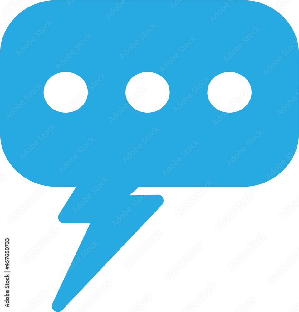 Speech bubble icon sign design Speech bubble icon sign design