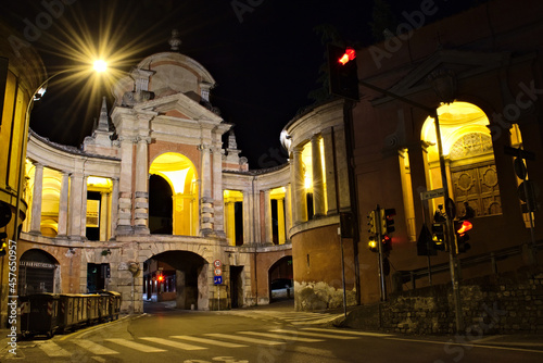 bologna  unesco heritage arcades.  Photos taken near the arch of the meloncello  stadium area