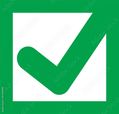 Free Download check mark icon sign design - GFXLoad