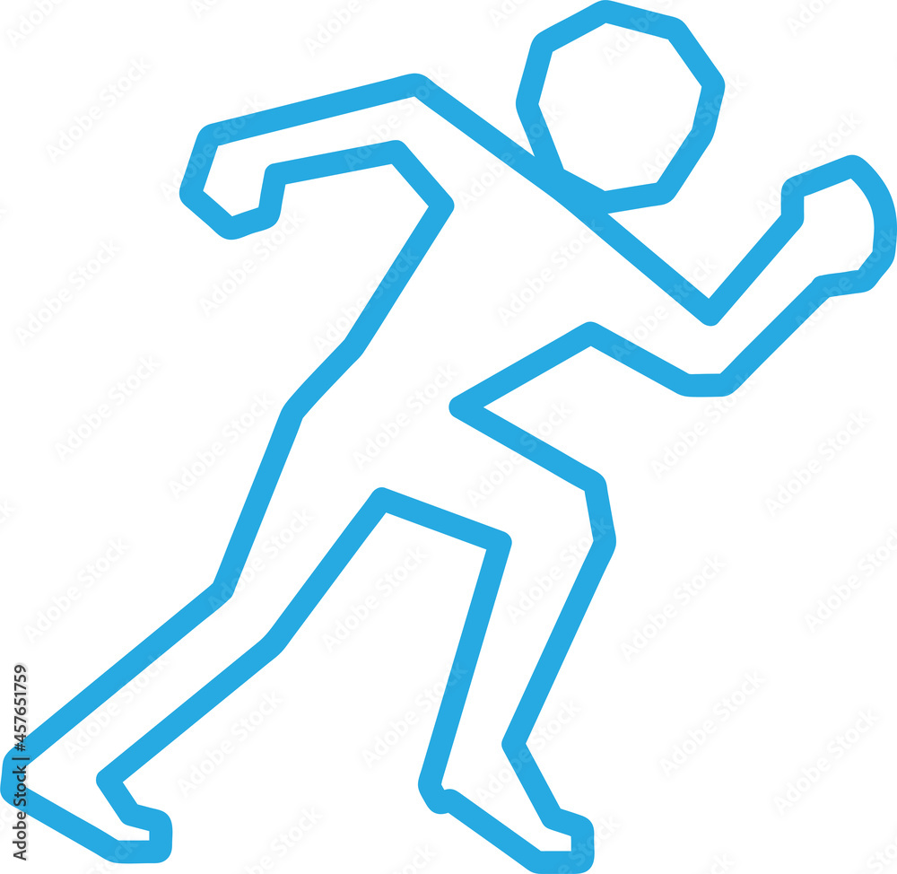 running man sport icon sign design running man sport icon sign design