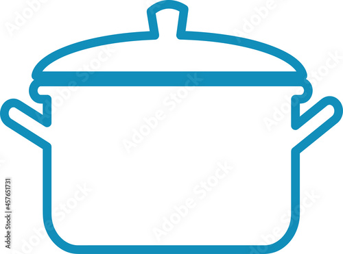 pot icon cook object sign design