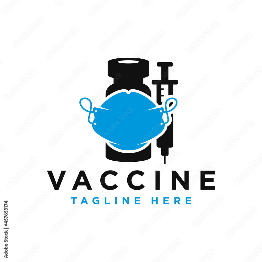 immune vaccine inspiration illustration logo immune vaccine inspiration illustration logo