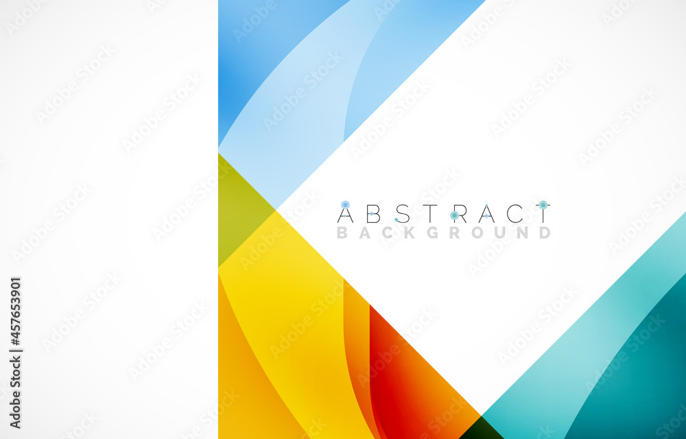 Minimal background. Abstract square shape with round corners created with wavy forms. Vector Illustration For Wallpaper, Banner, Background, Landing Page Minimal background. Abstract square shape with round corners created with wavy forms. Vector Illustration For Wallpaper, Banner, Background, Landing Page