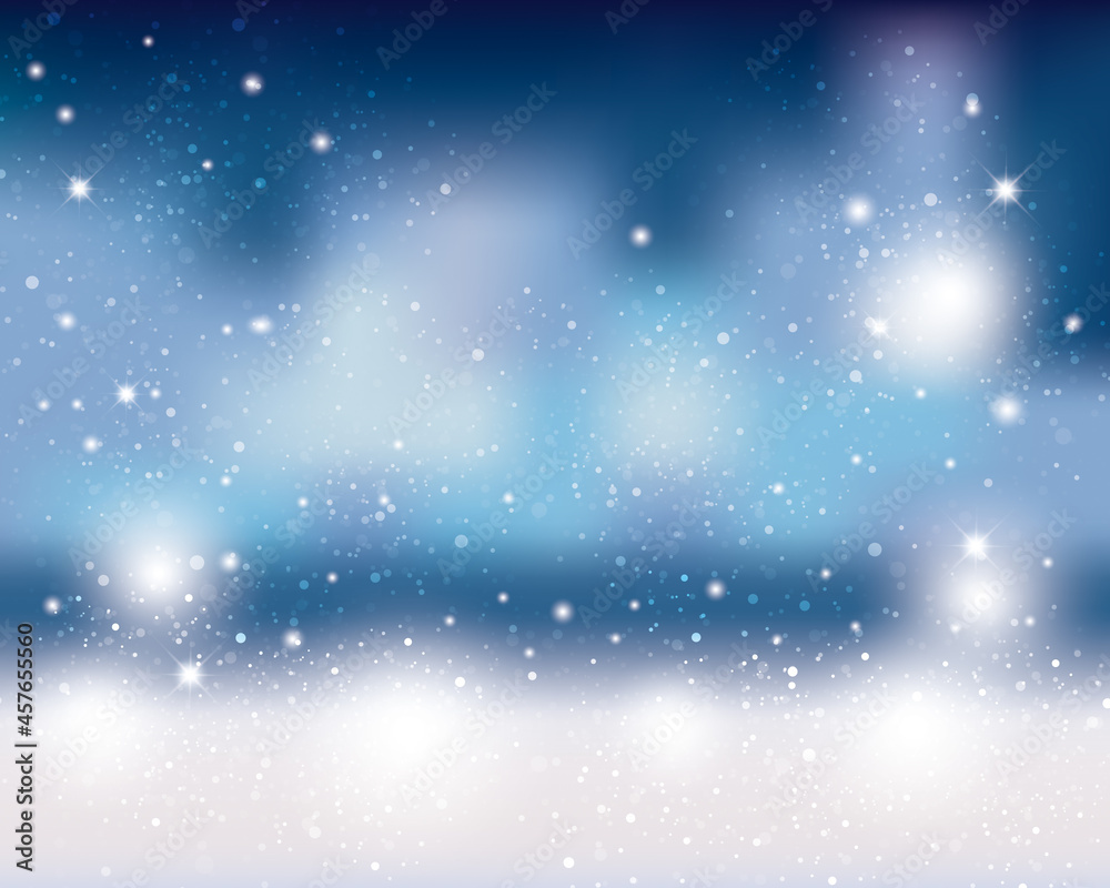 Obraz premium 輝きとぼかしのグラデーション背景