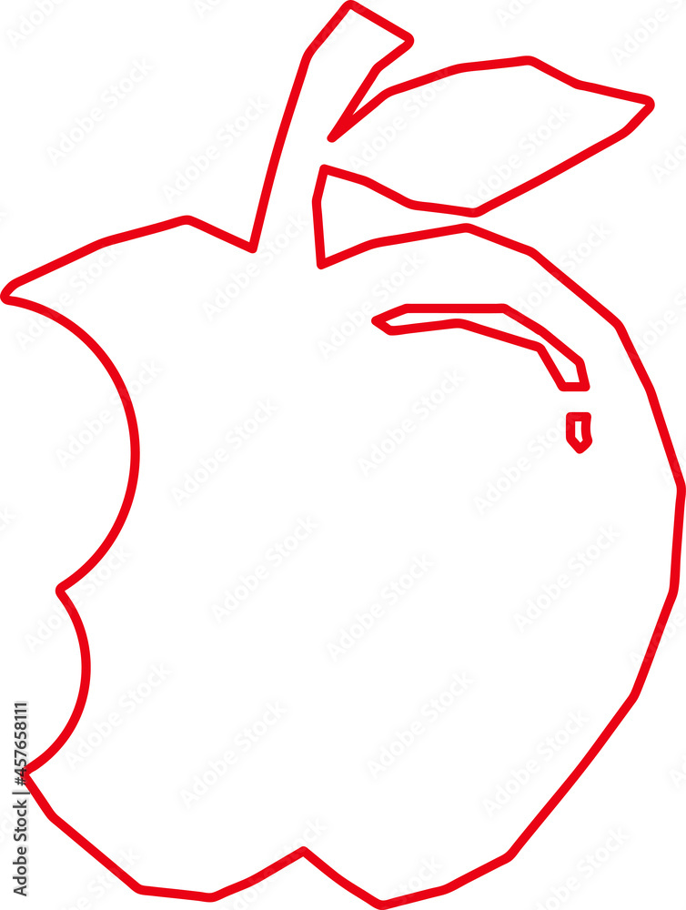 Apple icon friut sign design Apple icon friut sign design