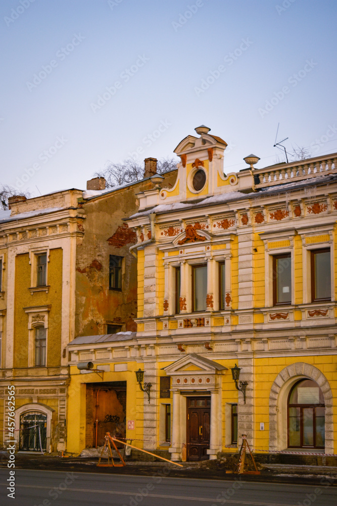 old historical building in Nizhny Novgorod