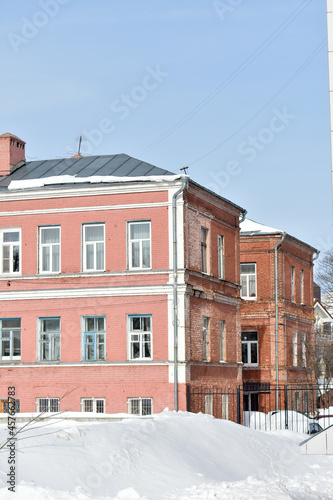 old historical building in Nizhny Novgorod