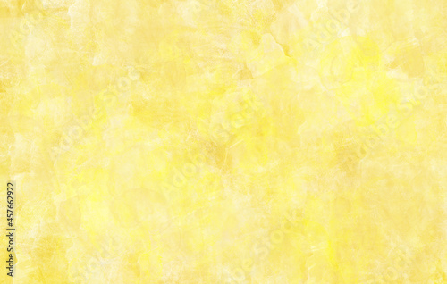 金色水彩画筆跡コラージュテクスチャ背景和紙風素材横長高解像度350印刷対応