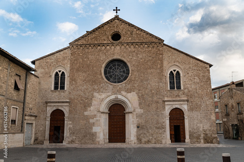 terni church of san francesco photo