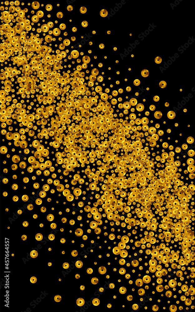 Golden Glow Luxury Vector Black Background. Golden Glow Luxury Vector Black Background.
