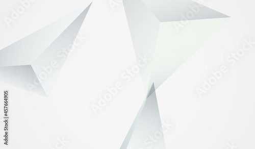 Transparent Shapes Graphic Vector  Gray