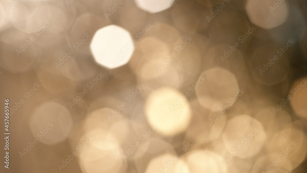 Fototapeta premium Abstract blur golden background