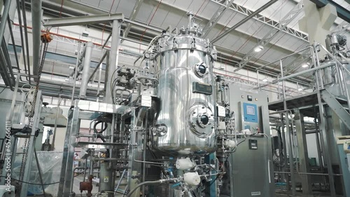  Industrial scale incubator pan from left to right
