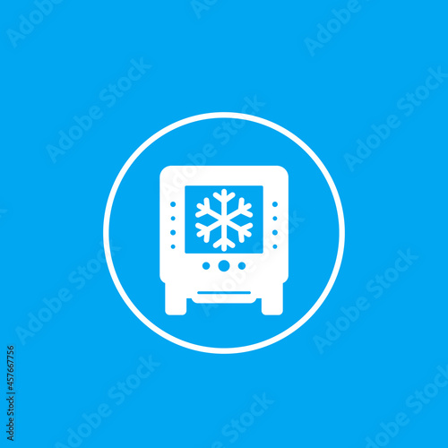 industrial fridge icon