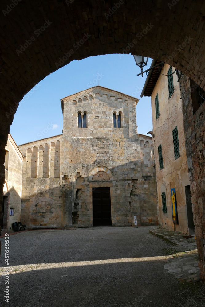 borghi medievali della toscana