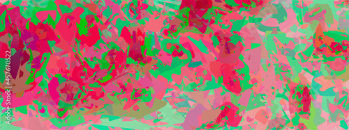 Abstract background art. 2d illustration image. Expressive handmade oil paint. Brush Strokes on canvas, Etc. Modern digital art. Multi-color backdrop. Contemporary. Expression. Popular style