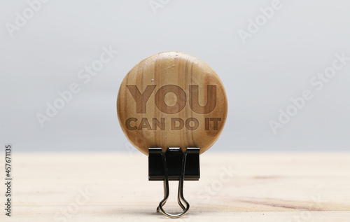 Motivational Quote Business Concept. Inspiration Quote. Positive Thinking Mindset concept.