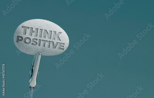 Motivational Quote Business Concept. Inspiration Quote. Positive Thinking Mindset concept.