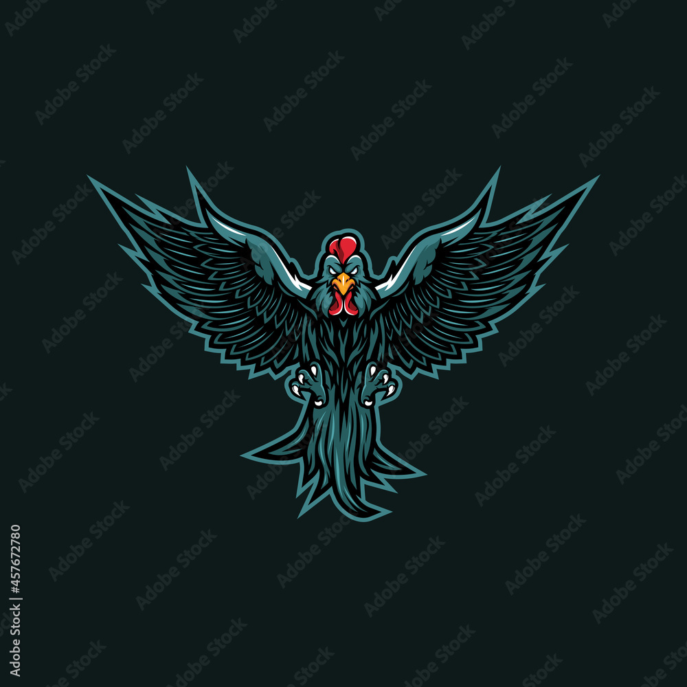 Obraz premium Rooster