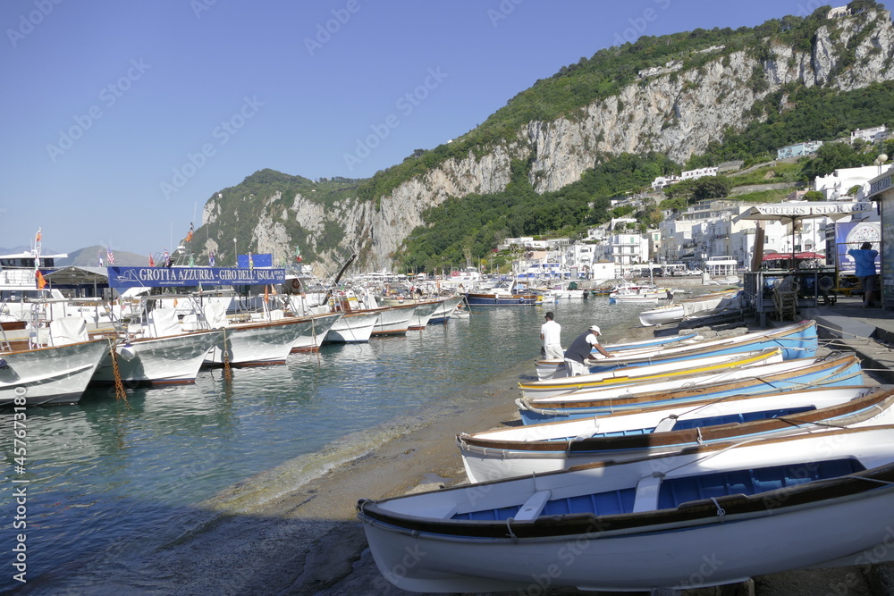 Obraz premium porto di Capri