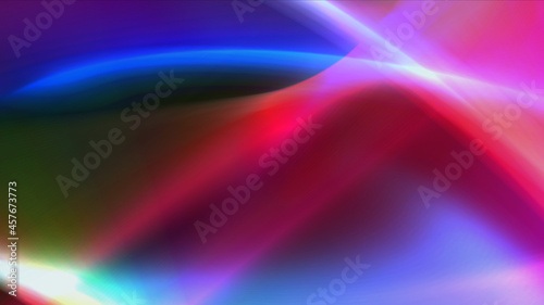 Abstract Colorful Background wave  design template illustration