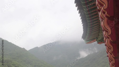 Yeongoksa Buddhist Temple, near jirisan piagol photo