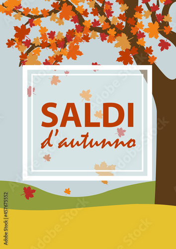 Saldi d'autunno