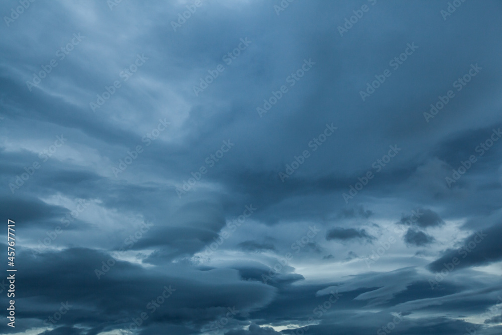 Obraz premium Dramatic Nordic Sky pattern