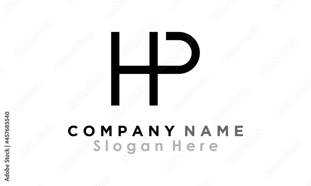 HP letter alphabet HP letter alphabet