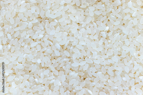 白い米粒のテクスチャ