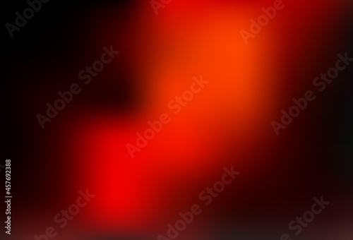 Dark Red, Yellow vector abstract template.