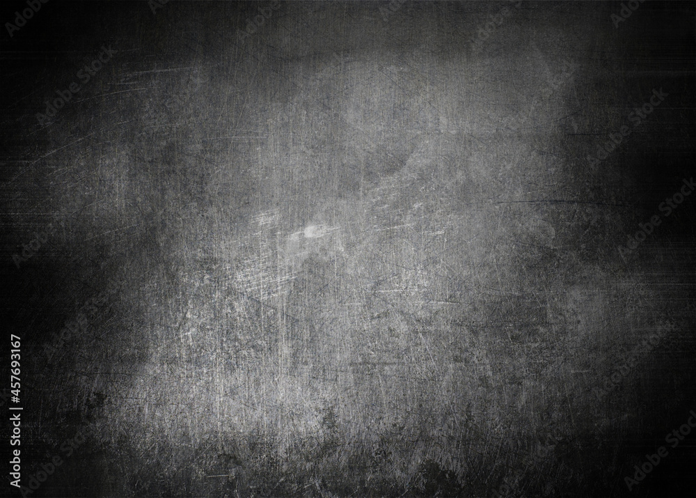 Grunge scratched metal texture background Stock Illustration | Adobe Stock