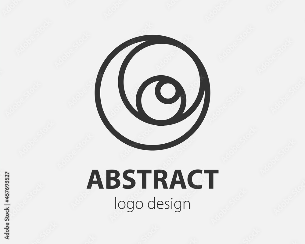 Abstract logo design.Vector logo template. Abstract logo design.Vector logo template.