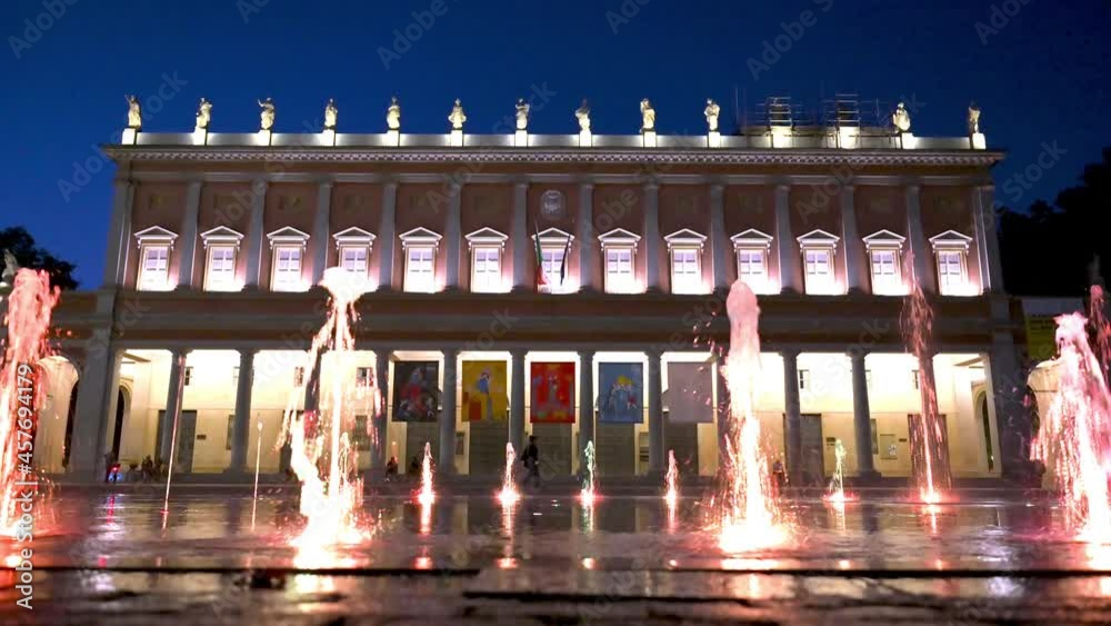 Reggio Emilia in 4K
