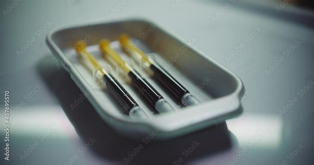 Dark fluid injection Dark fluid injection