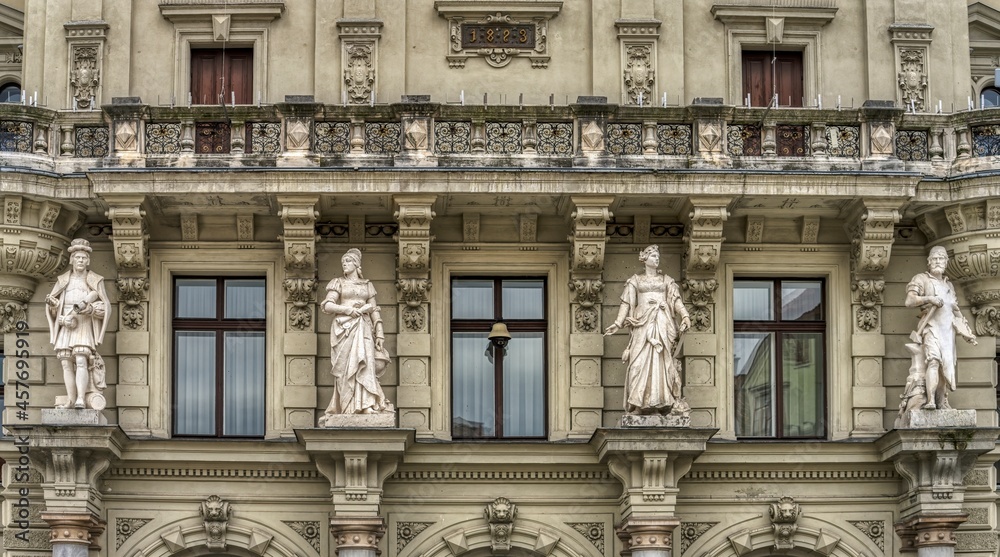 Detail Of Townhall Graz 
