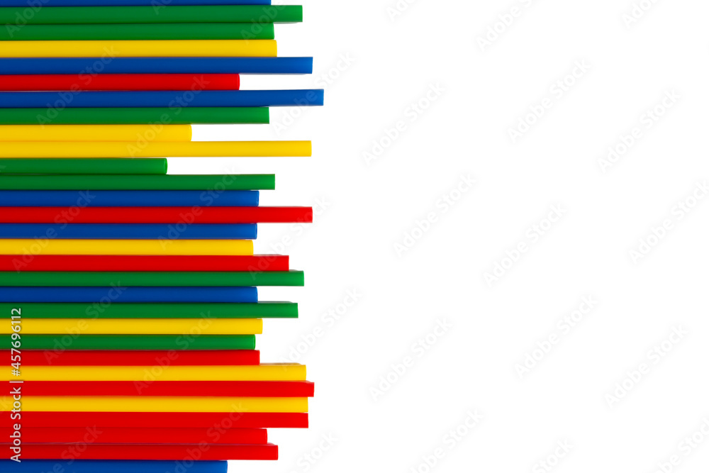 plastic straws texture background. abstract colourful vibrant background with copy space. diversity concept plastic straws texture background. abstract colourful vibrant background with copy space. diversity concept