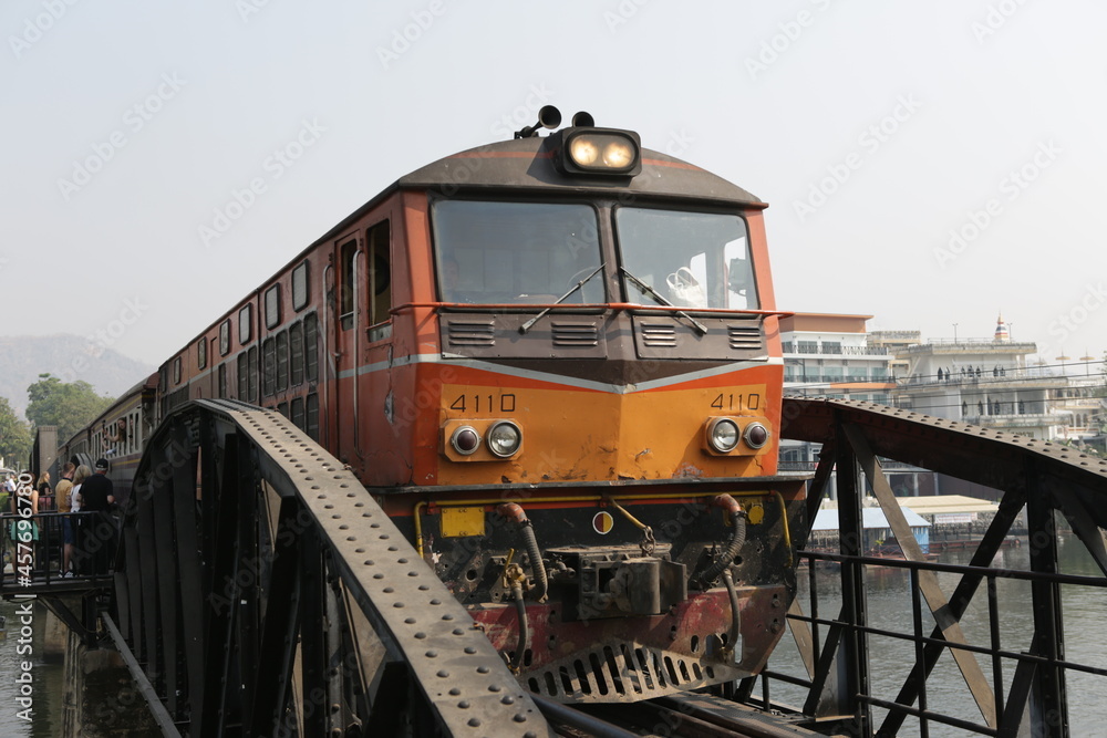 The old yellow train is still in good working order. The old yellow train is still in good working order.