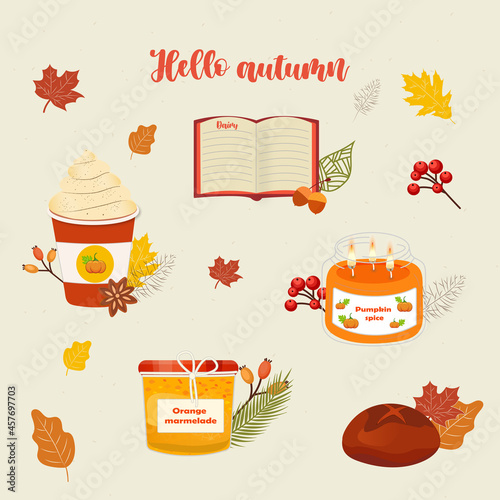 Autumn illustration