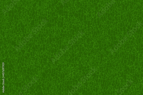 Green cracked damaged wall leather effect textile