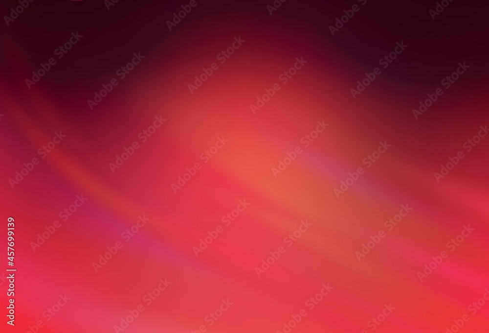 Fototapeta premium Light Pink vector colorful abstract background.